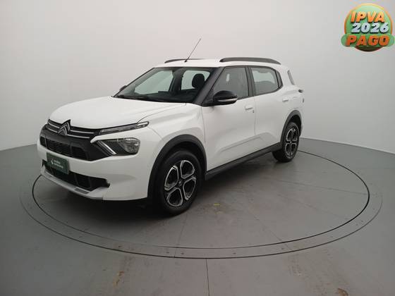 CITROËN C3 AIRCROSS 1.0 TURBO 200 FLEX SHINE CVT CITROËN C3 AIRCROSS 1.0 TURBO 200 FLEX SHINE CVT